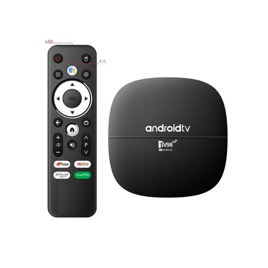 X20 Plus Smart Tv Box 2gb+16gb Air Mouse With Voice Control