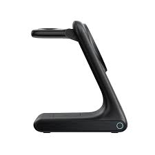 Joyroom Jr-W15 3-In-1 Wireless Charging Station Black