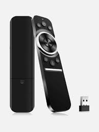 W1s 2.4g Air Mouse Remote Control Built-In 6-Axis Gyroscope Sensor Ir Learning For Smart Tv Android Tv Box