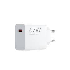 Xiaomi 67w Eu Plug Qc3.0 Fast Quick Wall Charger With Cable