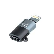 Usb-C To Lightning Otg Audio Adapter For Mic & Phone
