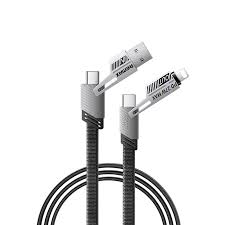 Remax Rc-C189 65w 4 In 1 Multi Functional Data Cable Black