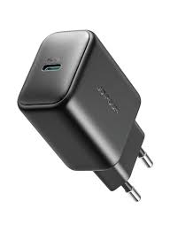 Joyroom Jr-Tcf20 Eu Plug Pd 20w Type-C Fast Charger Black