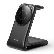 Joyroom Jr-W15 3-In-1 Wireless Charging Station Black