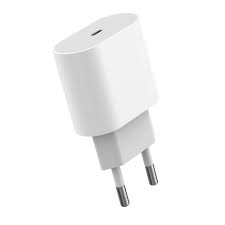 Aspor A801 New 20w Eu Pin Usb-C Fast Charging Qc 3.0 White