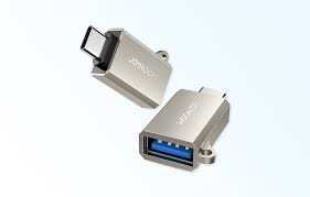 Joyroom S-H151 Type-C Male To Usb Female Adapter Silver
