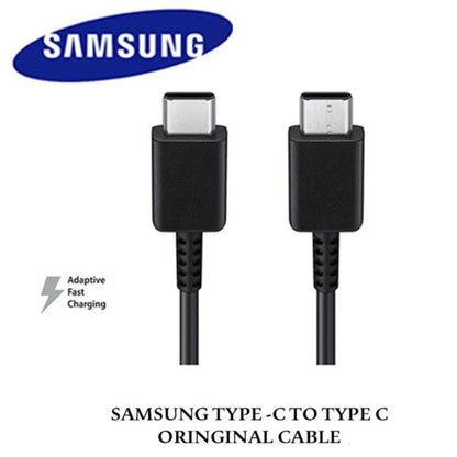 Samsung Type -C To Type C Original Cable