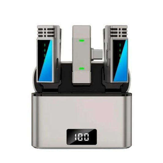 JMARY MW-15 2.4G Wireless Microphone for Mobile (Lightning)