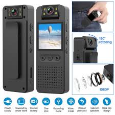 L12 Mini Body Camera – WiFi 1080p