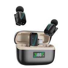 Mini8 RTS Lavalier Wireless Dual Microphone