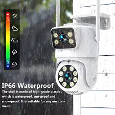 V380Pro Outdoor WiFi Smart Dual Camera 2MP 1080P