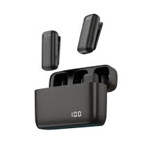 K13 Type-c Anc Dual Wireless Lavalier Microphone