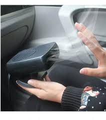 12V Portable Car Vehicle Heating & Cooling Heater Fan