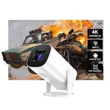P30 1080p Dual Wifi And Bluetooth 1gb+8gb Portable Projector