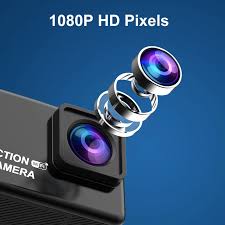 V22 4k Ultra Hd Mini Action Sport Camera