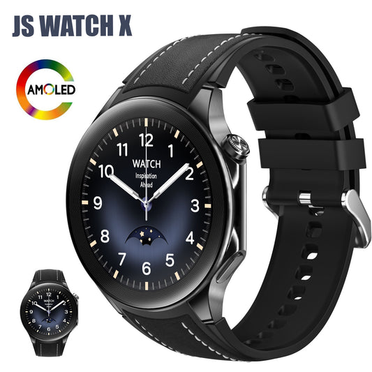 Js Watch X 1.43inch Amoled Display Smart Watch Nfc Bluetooth Calling