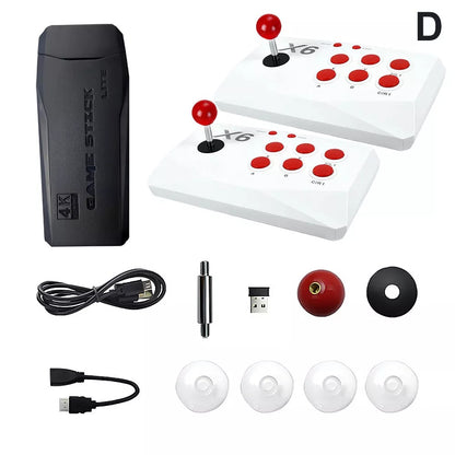 X6 Retro Game Console 64gb Joystick 20,000+ Games