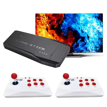 X6 Retro Game Console 64gb Joystick 20,000+ Games