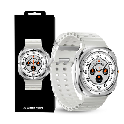 Js Watch7 Ultra 1.43 Amoled Display Waterproof