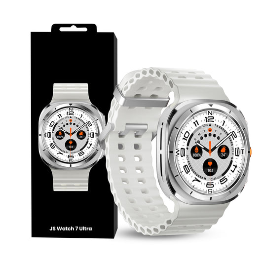Js Watch7 Ultra 1.43 Amoled Display Waterproof