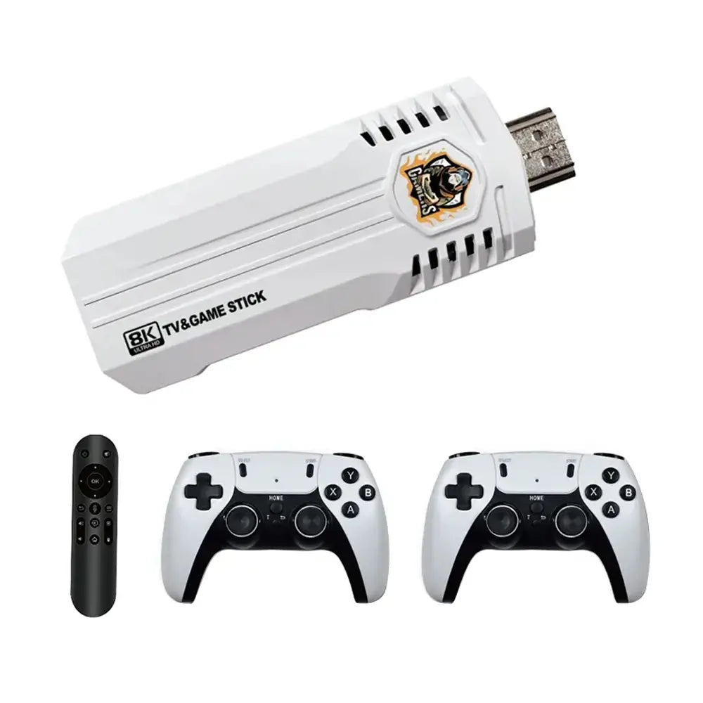 K8 Pro 40000+ Games 8K HD TV Game Stick