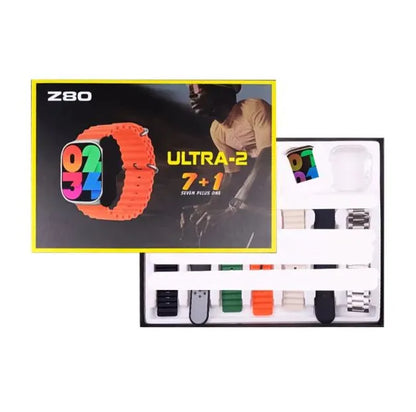 Z80 ultra 2 smartwatch 7 in 1