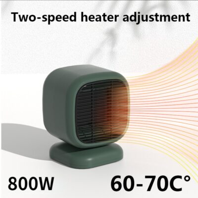 Electric Heater – 600W Mini PTC Ceramic Indoor Heating Stove