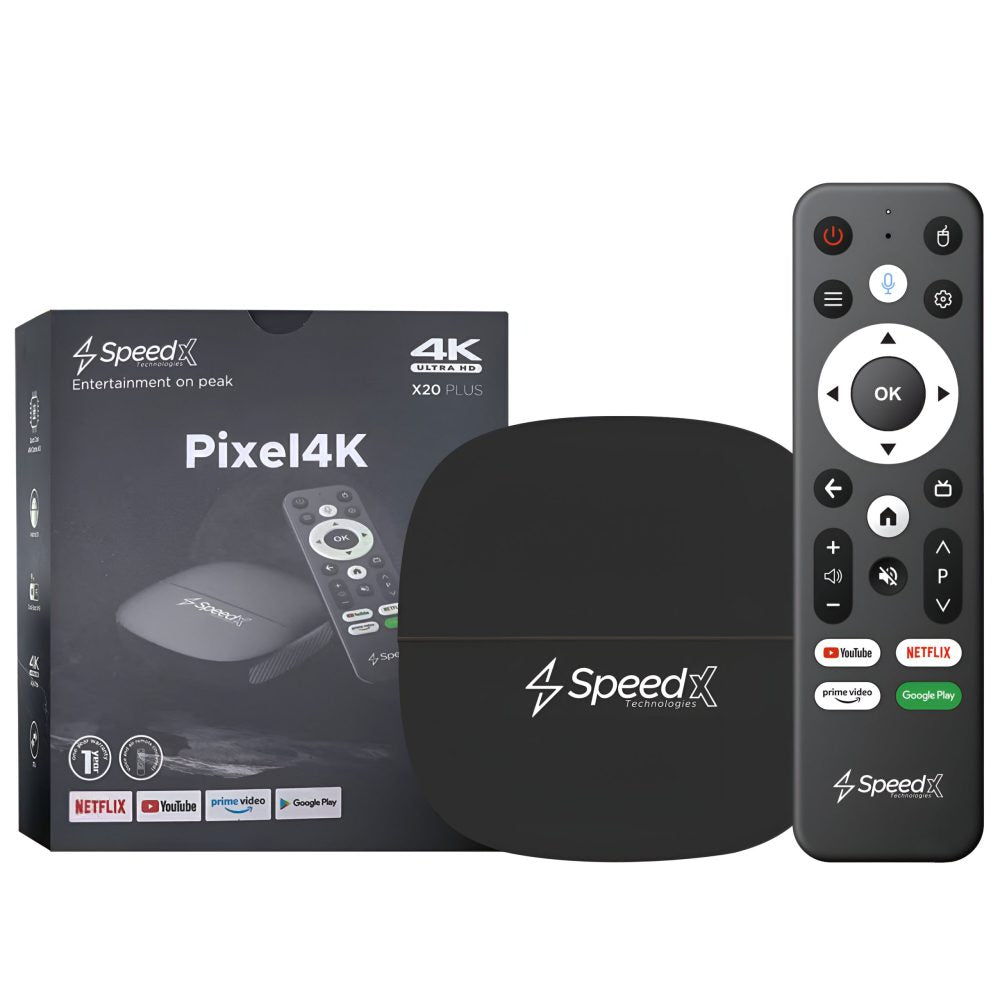 X20 Plus Smart Tv Box 2gb+16gb Air Mouse With Voice Control