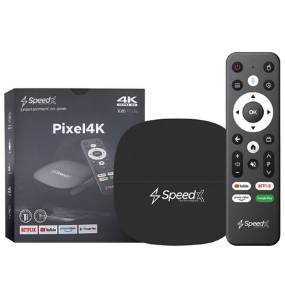 X20 Plus Smart Tv Box 2gb+16gb Air Mouse With Voice Control