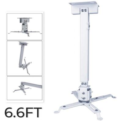 Projector Ceiling Mount Kit Heavy Gauge (square Type) Stand 6.6feet 2m